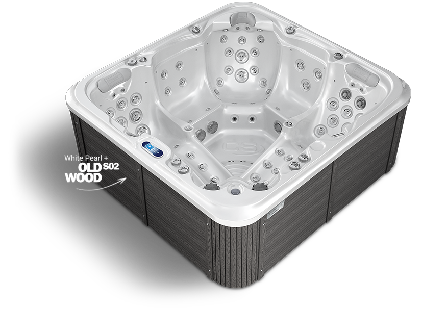 Hot tub Delphina Royal Vision by Canadian Spa International®