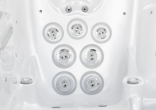 Hot tub Delphina Royal Vision by Canadian Spa International®